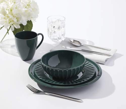 Amazon.com: Kate Spade 889812 Tribeca Clover 4-Piece Place Setting